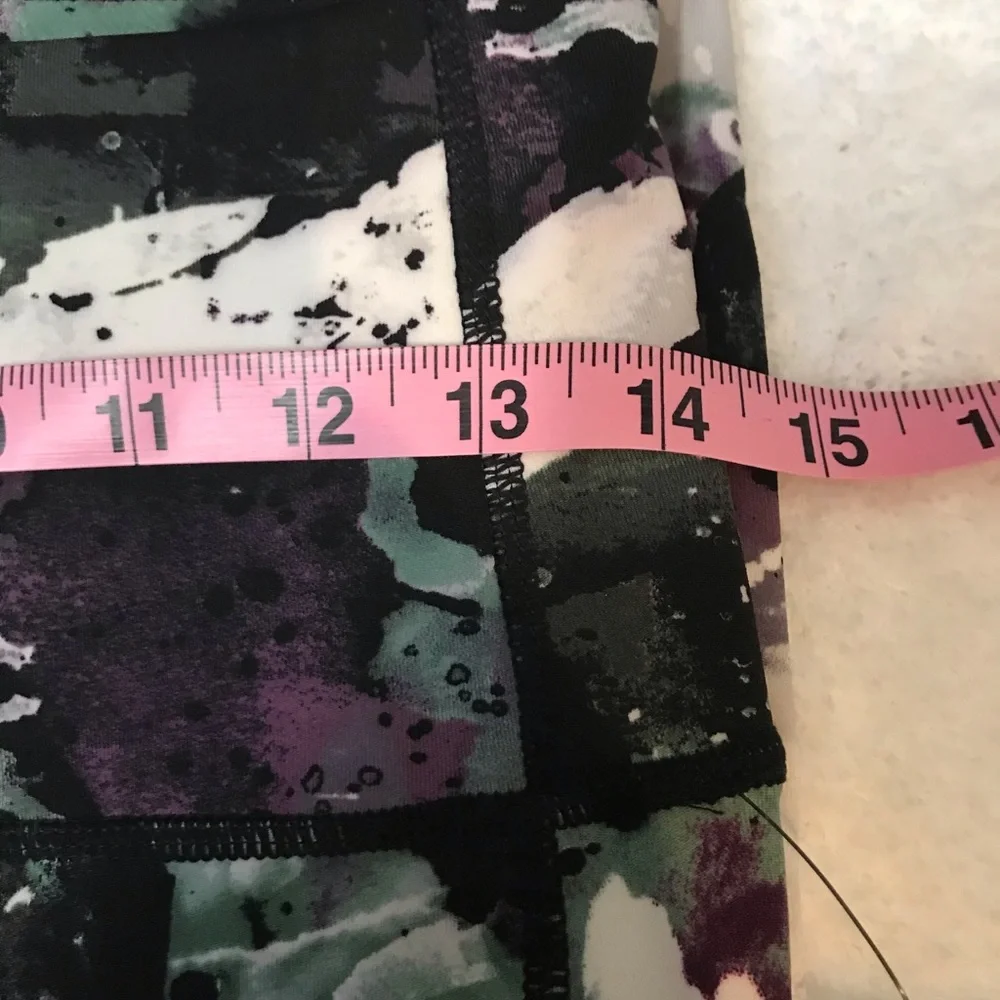 BSP legging Women’s multicolor, with pockets, L - Picture 8 of 11